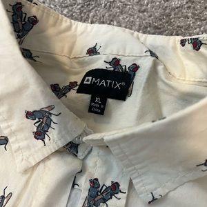 Matix Humping Flies Button Down